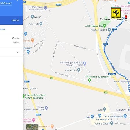 Hotel Ferrari Formula 1 Orio al Serio Zewnętrze zdjęcie